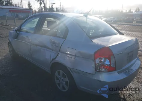 2011 Hyundai Accent Gls z USA, uszkodzony, nr VIN KMHCN4ACXBU612664